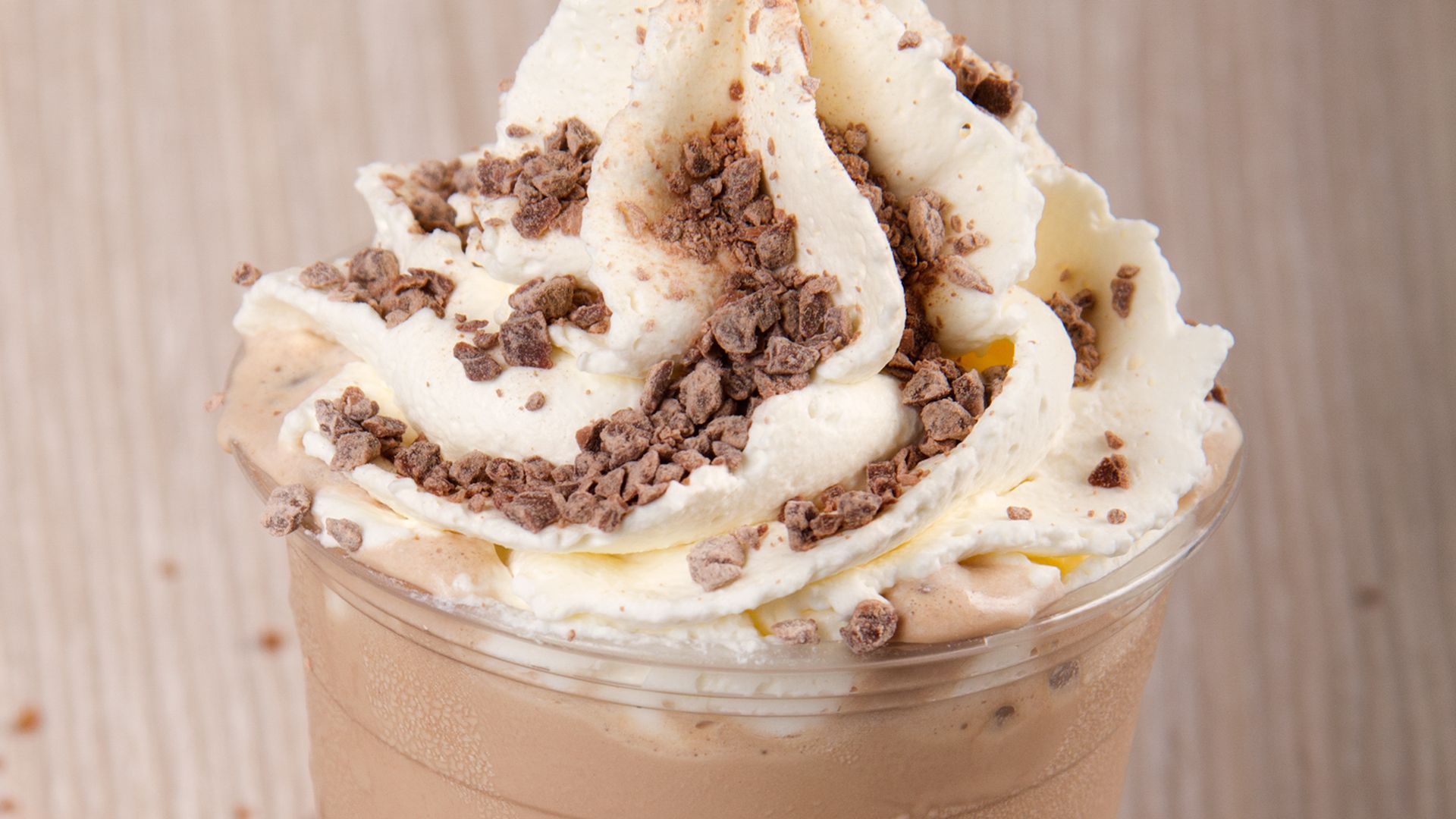 Frozen Cappuccino - Crepes&Waffles 