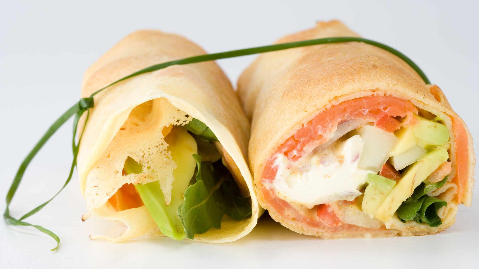 Crepe Salmón Roll - Crepes&Waffles
